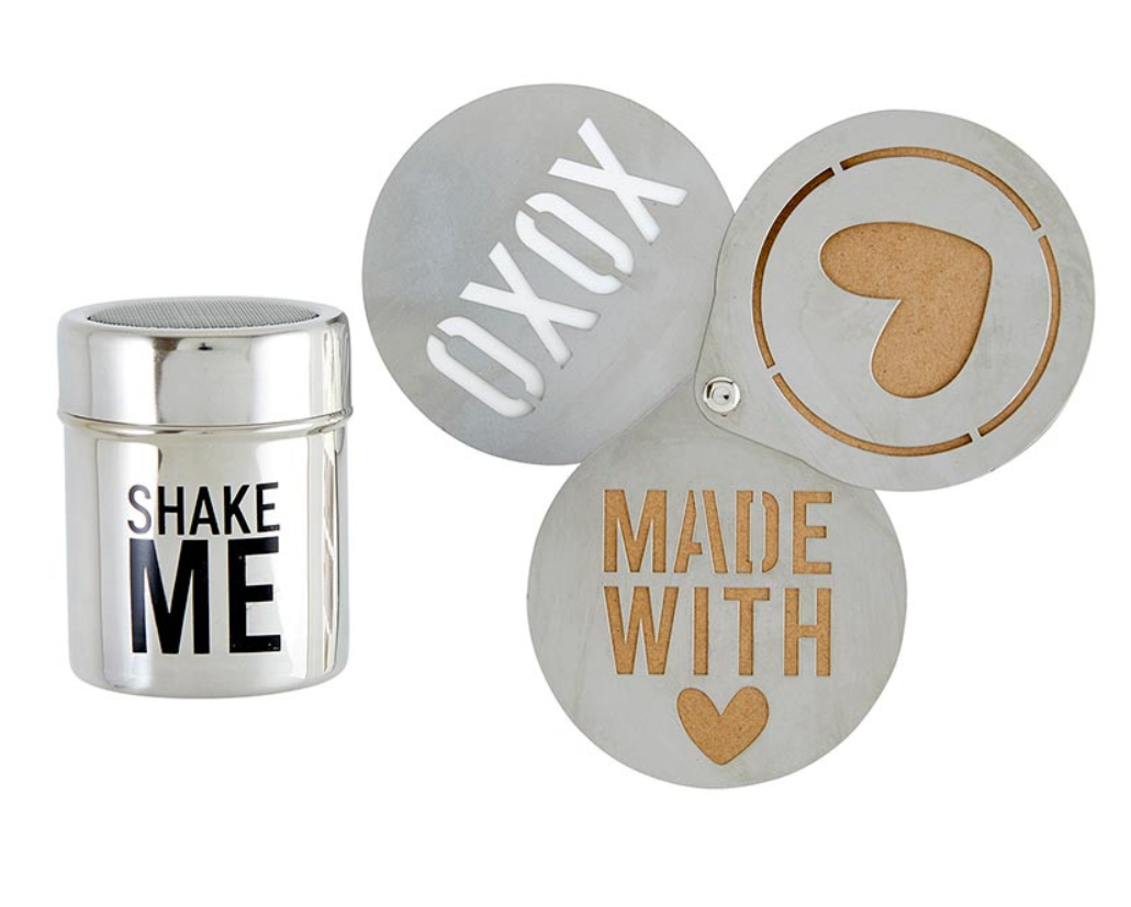 Made To Order Coffee Stencils