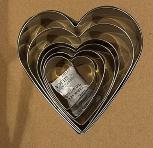 Heart Cookie Cutter Set