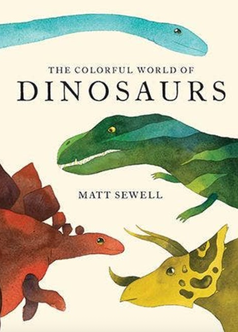 The Colorful World of Dinosaurs
