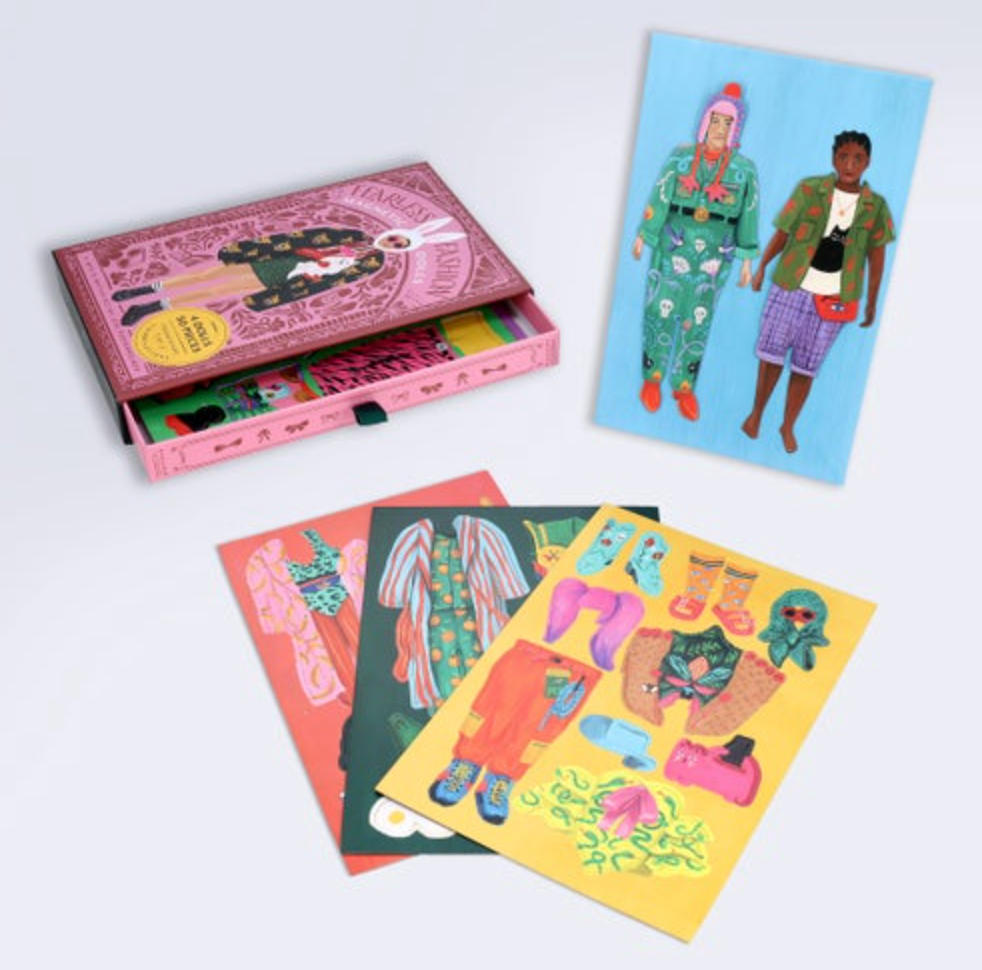 Fearless Fashion Magnetic Dolls