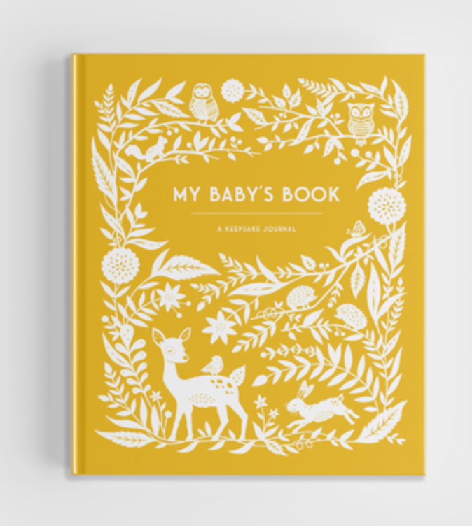 My Baby's Book : a keepsake journal