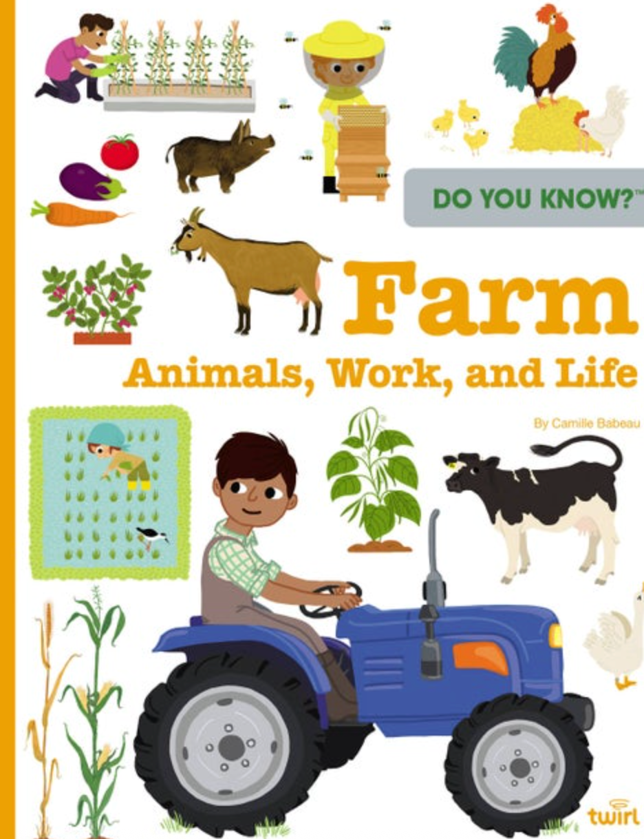 Do You Know?: Farm Animals, Work, and Life