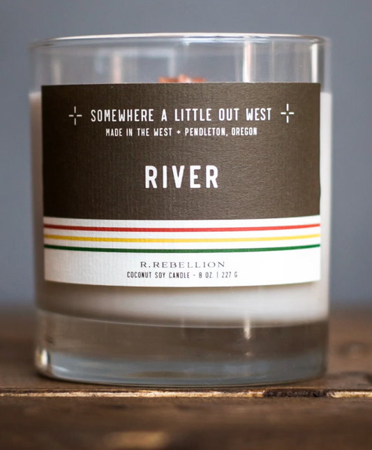 Camp Rebellion Candle