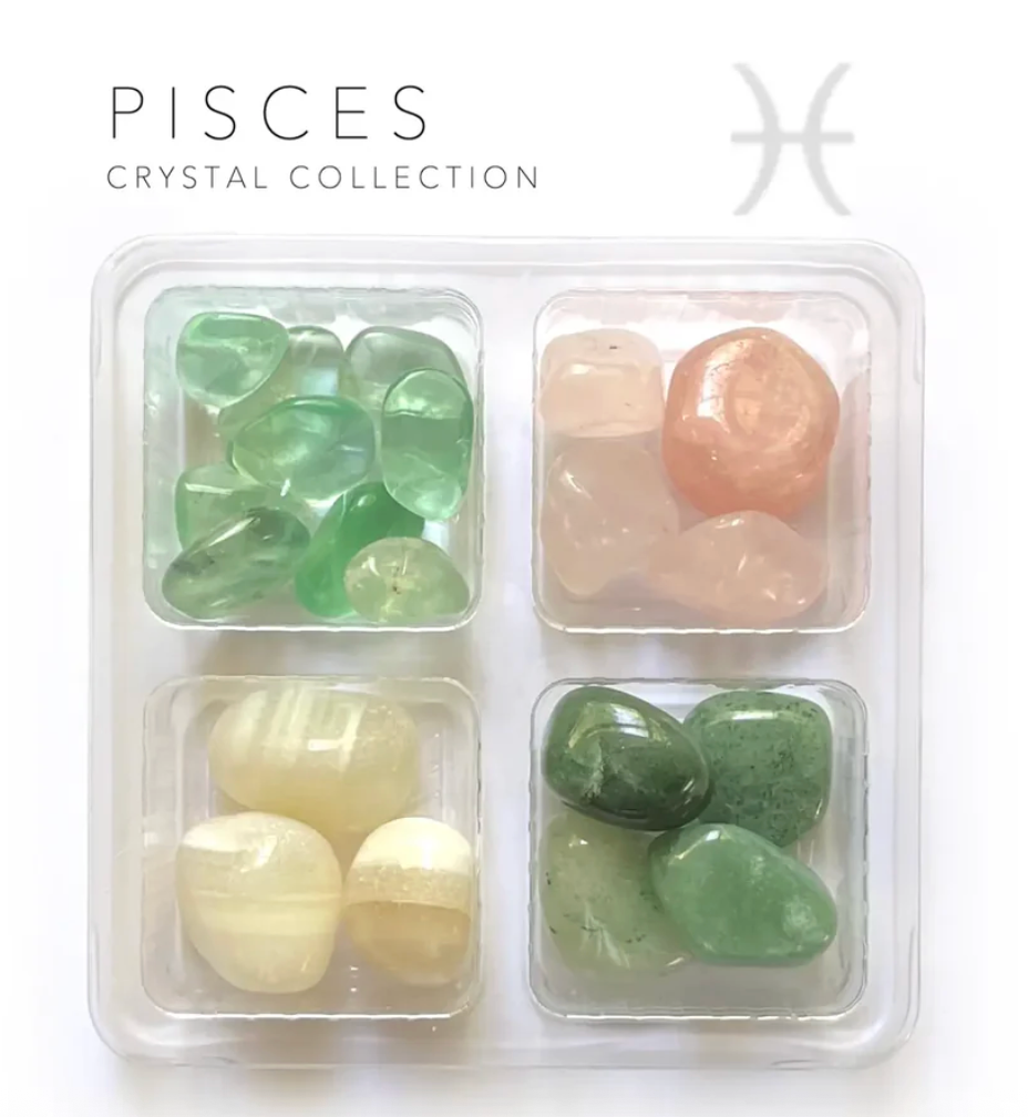 Astrology Crystal Grid Boxes