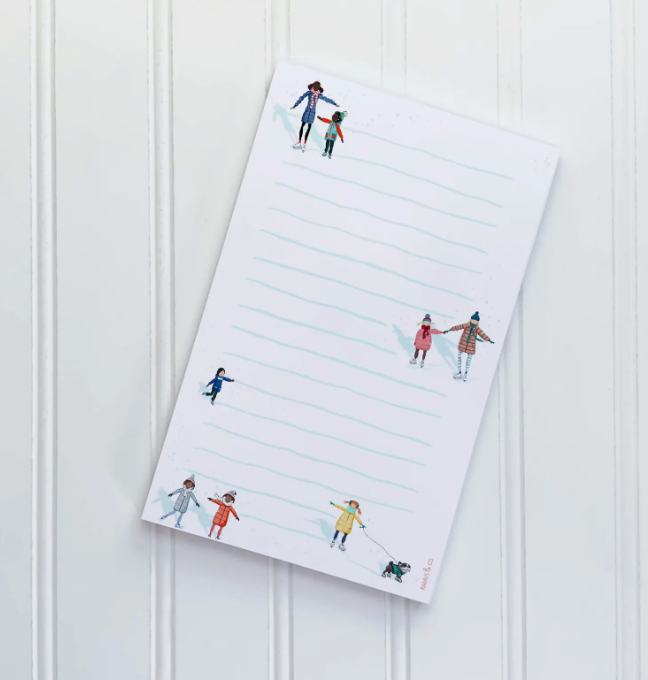 Winter Wonderland Notepad