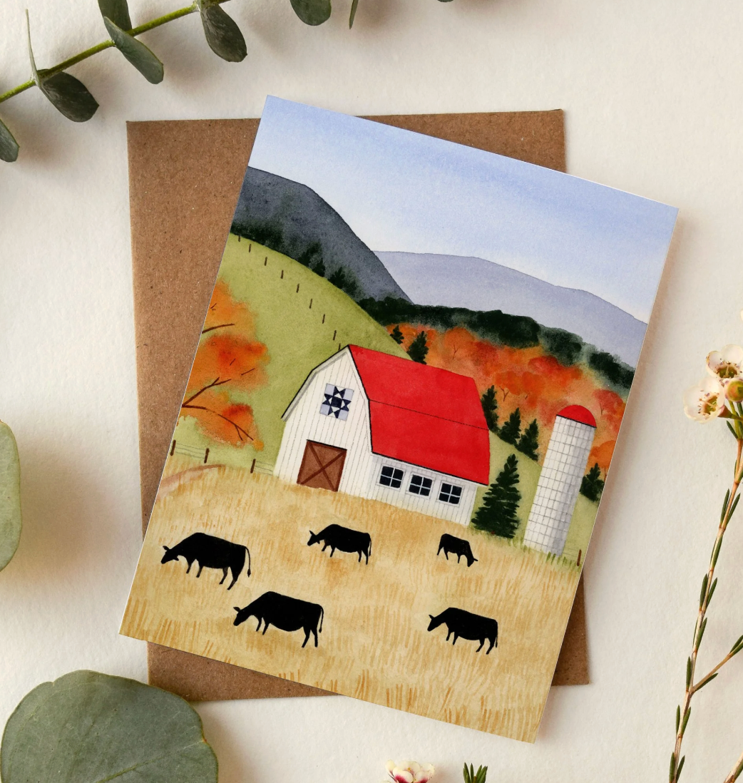 Greeting Cards - set of 8
