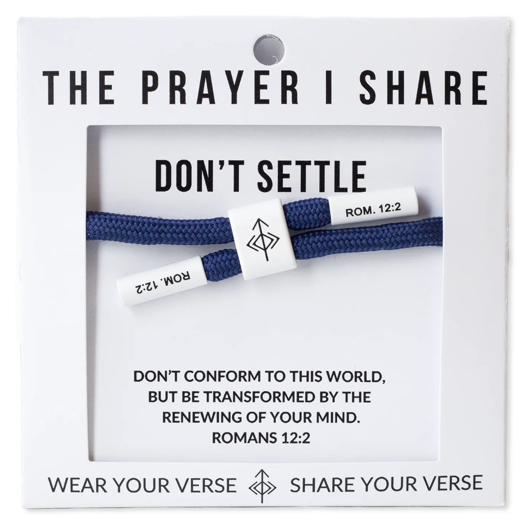 The Prayer I Share Bracelet