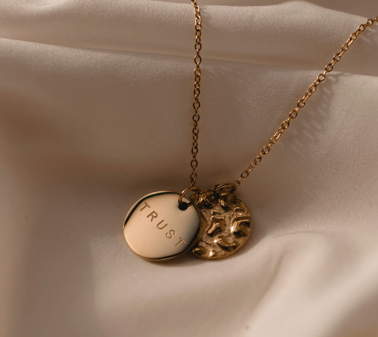Trusting God Necklace