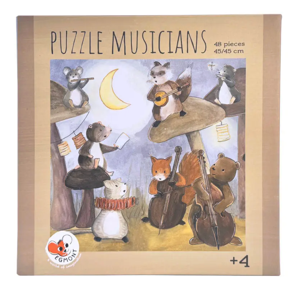 Musicians Puzzle