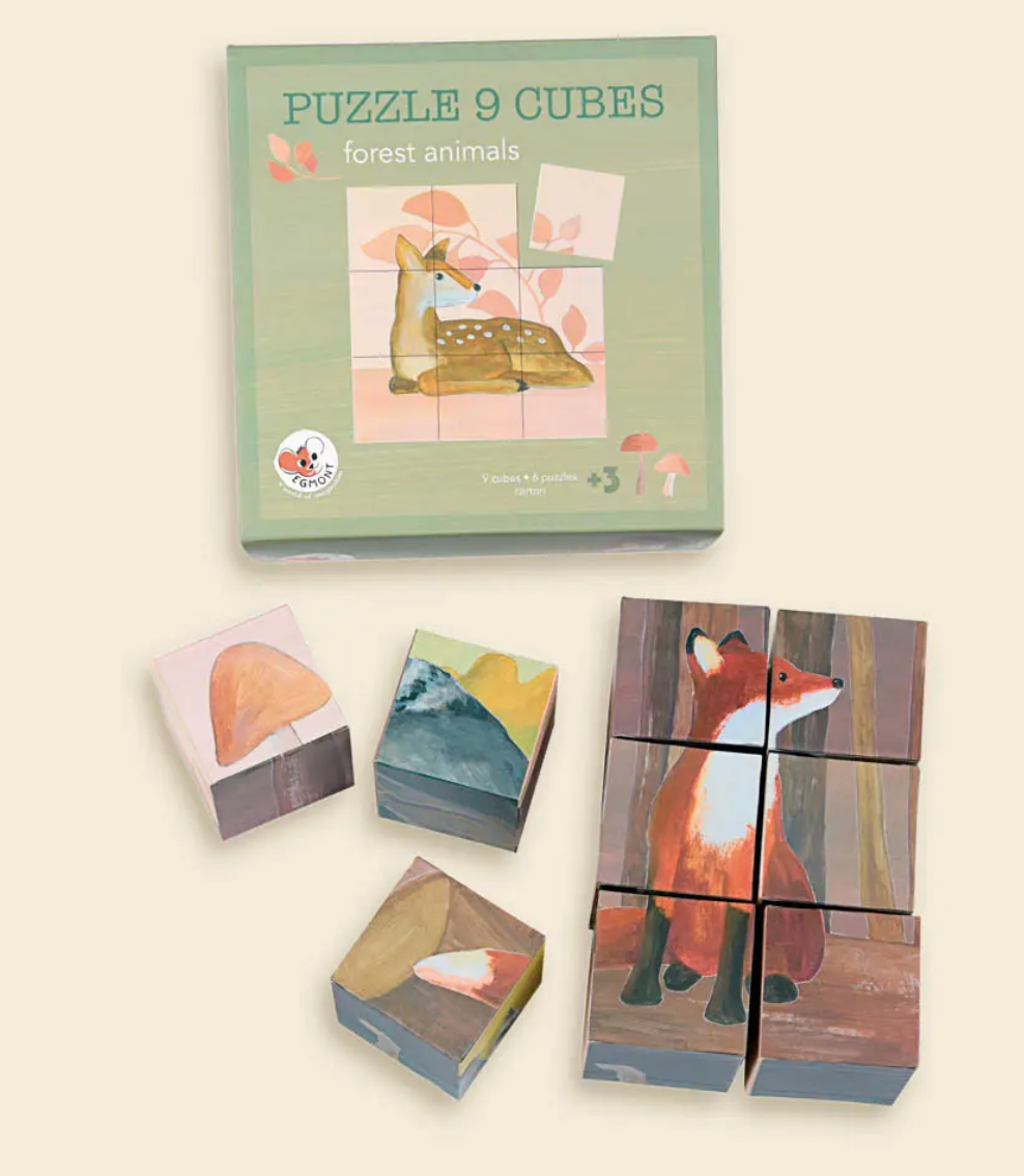 9 Cube Puzzles