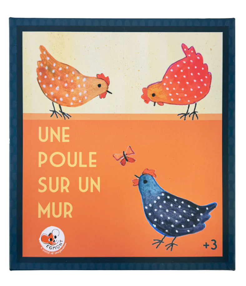 Une Poule Sur Un Mur: Chicken On A Wall Game