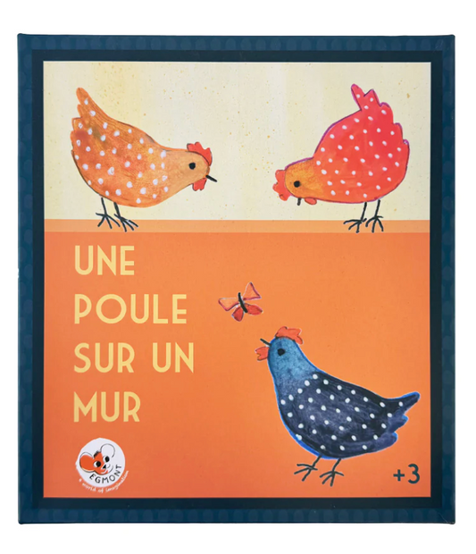 Une Poule Sur Un Mur: Chicken On A Wall Game