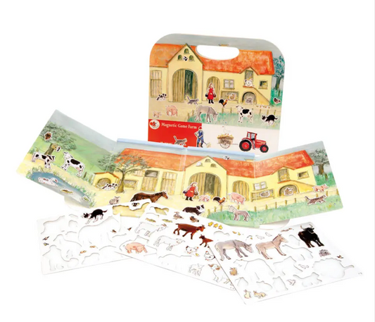 Magnetic Farm Game