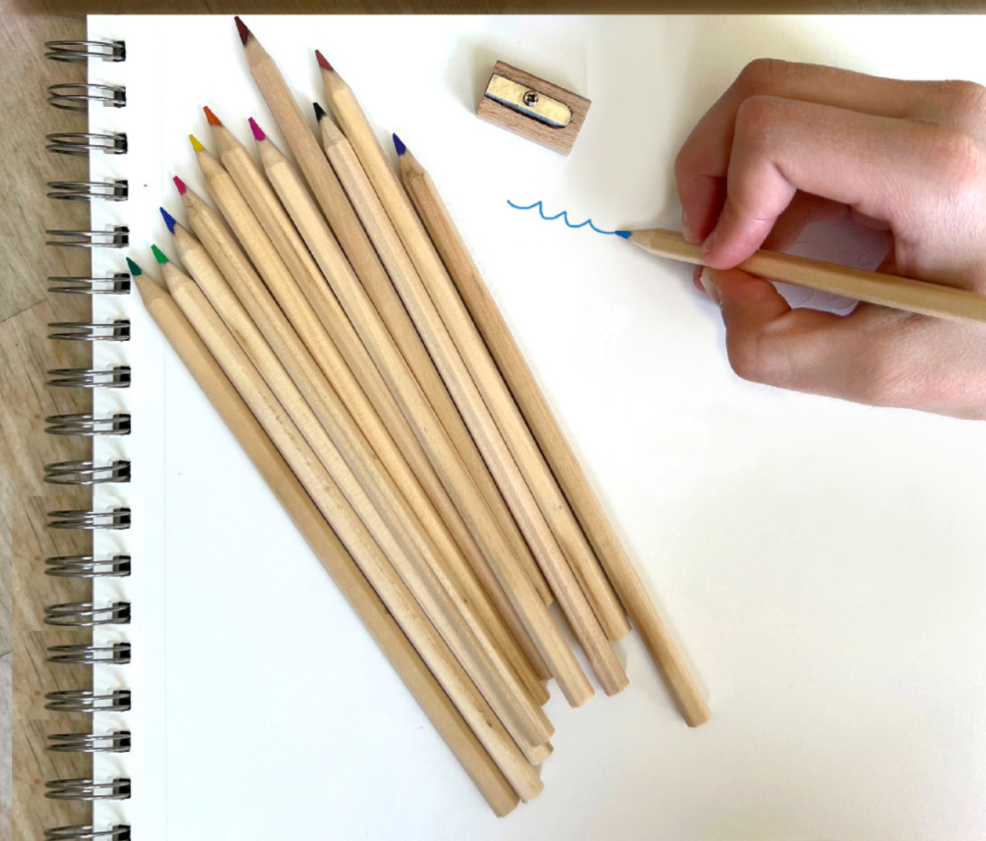 Wooden Pencil Box