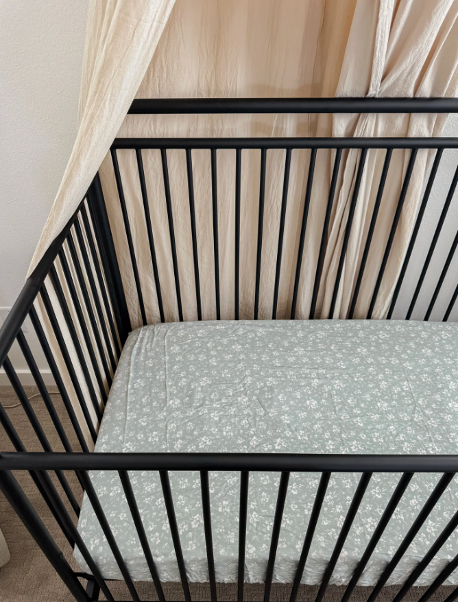 Bamboo Cotton Crib Set