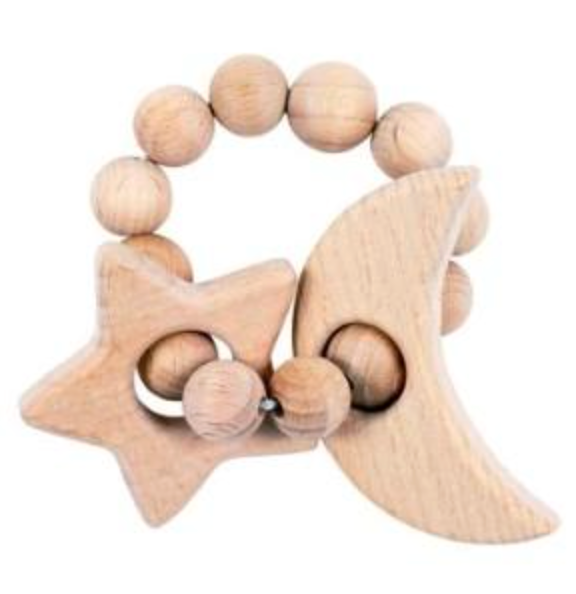 Wooden Teething Toy