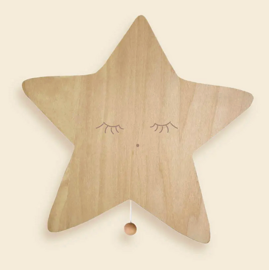 Wooden Wall Musical Box