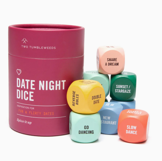 Two Tumbleweeds Dice