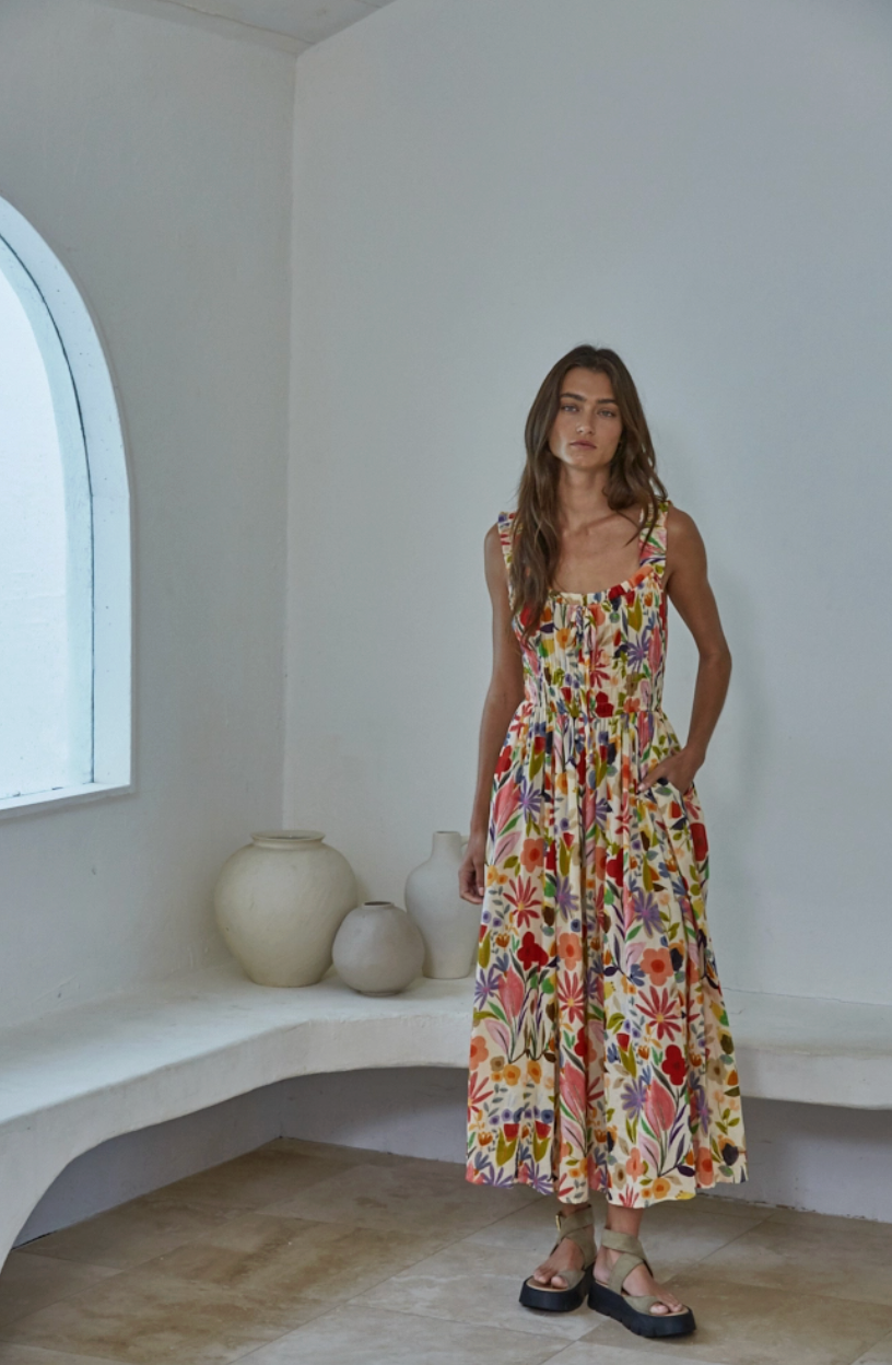 Desert Floral Maxi