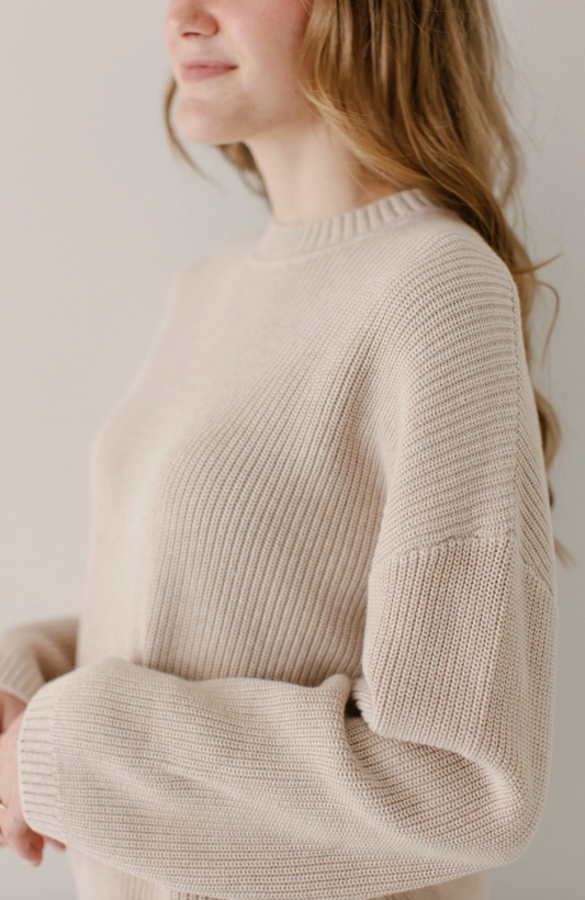 Hemingway Drop Sleeve Sweater