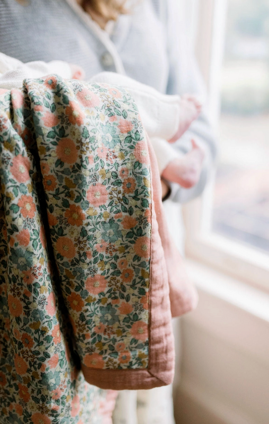 Lucie Baby Blanket