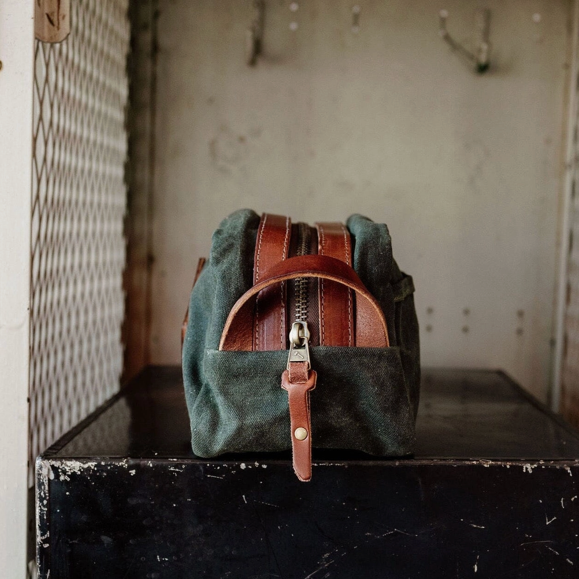 Dopp Kit - Forest