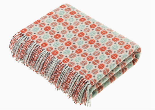 Merino Lambswool Throw Blanket