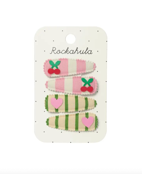 Rockahula Hair Clips Set of 4
