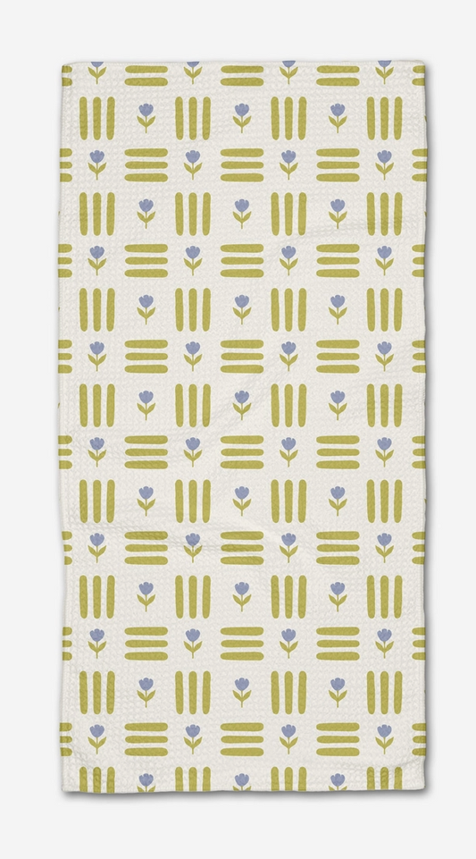 Geometry Bar Towels