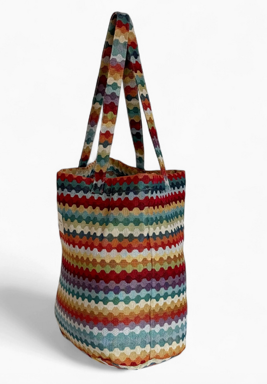 Ritzo Large Zippered Bag