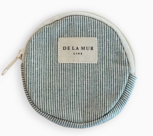 De La Round Coin Purse