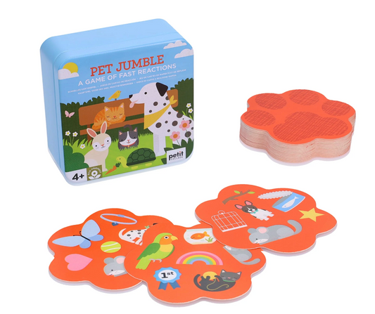Pet Jumble Game