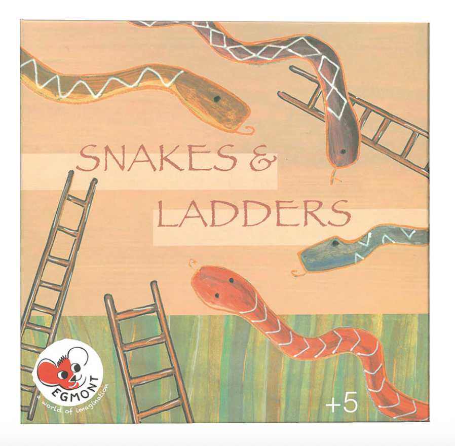 Snakes & Ladders Magnetic Game