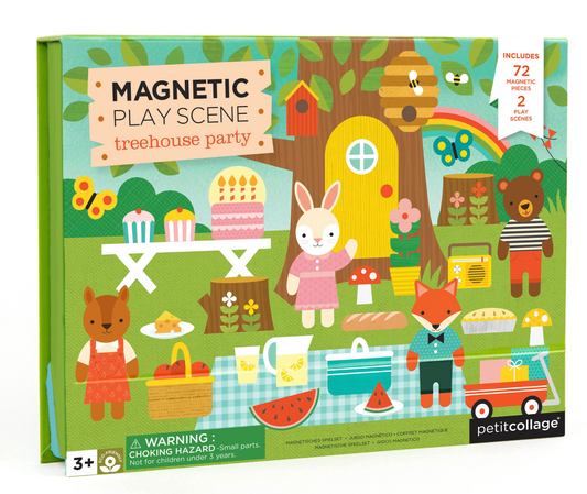 Magnetic Play Scene