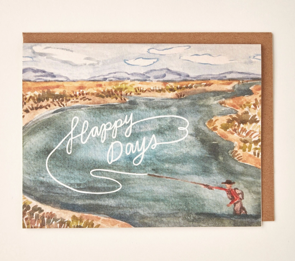 Happy Days Card