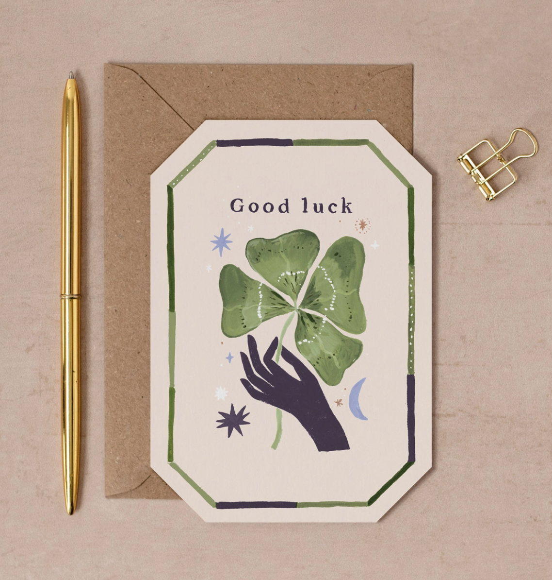 Good Luck Card