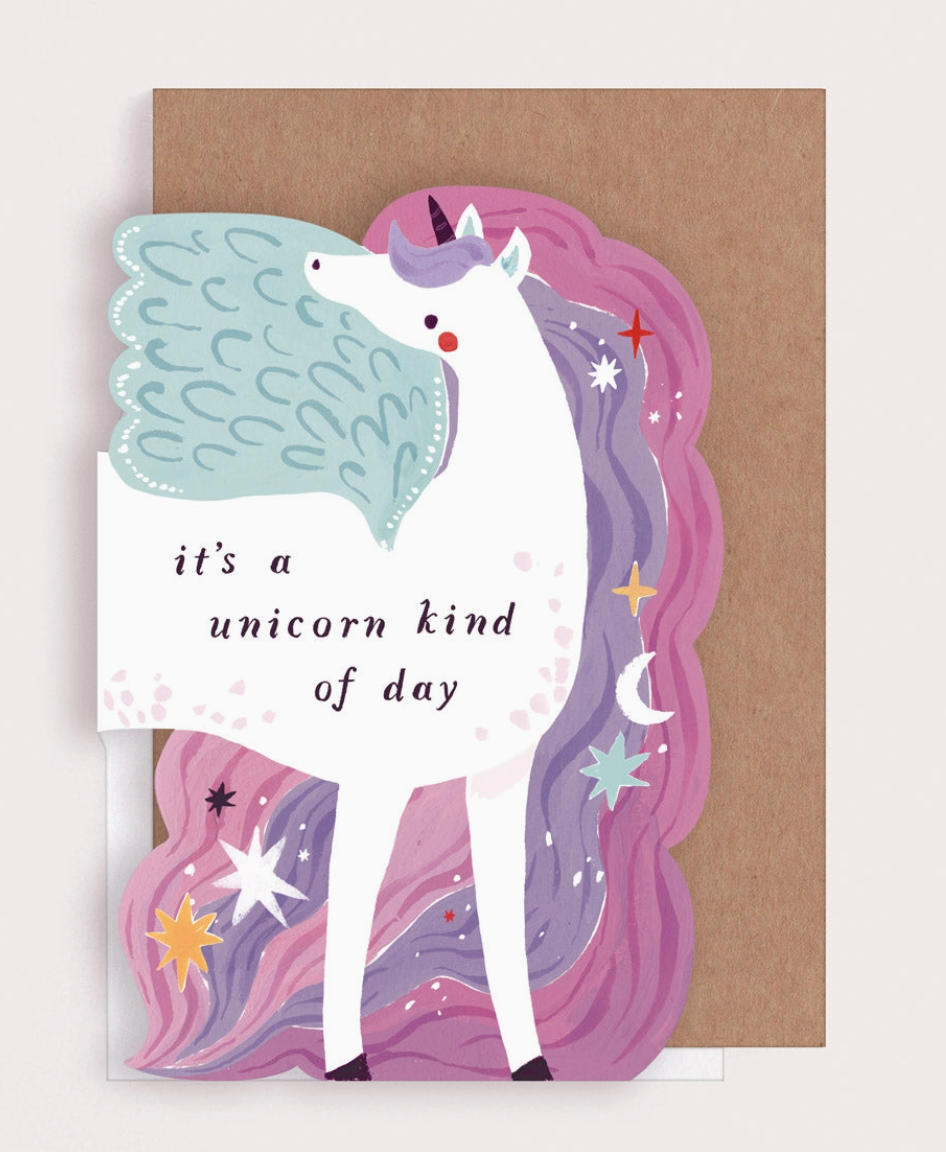 Unicorn Kind Of Day Card