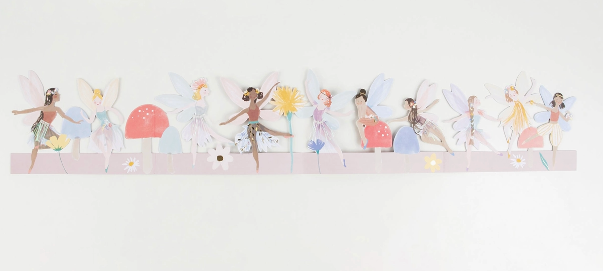3D Fairy Bday Card
