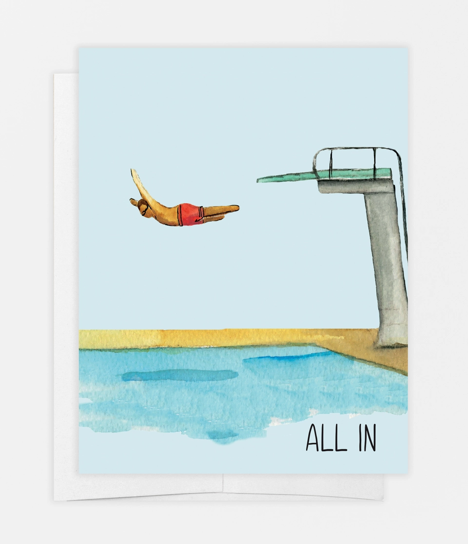 All In Dive Card