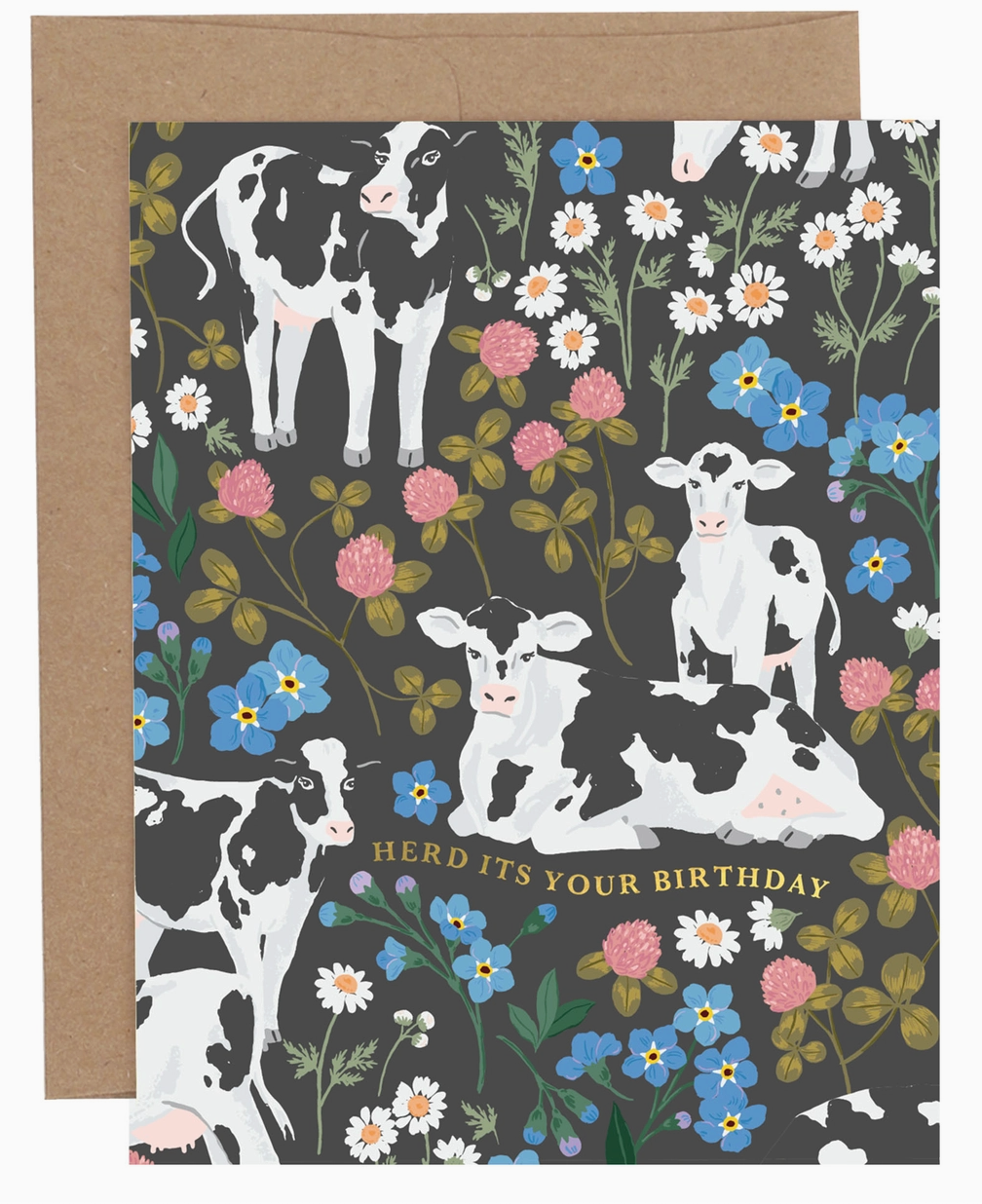 Herd It's Your Bday Card
