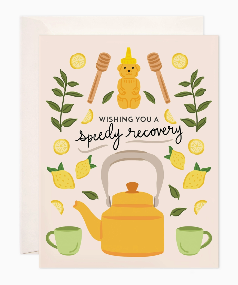 Honey Speedy Recovery Card