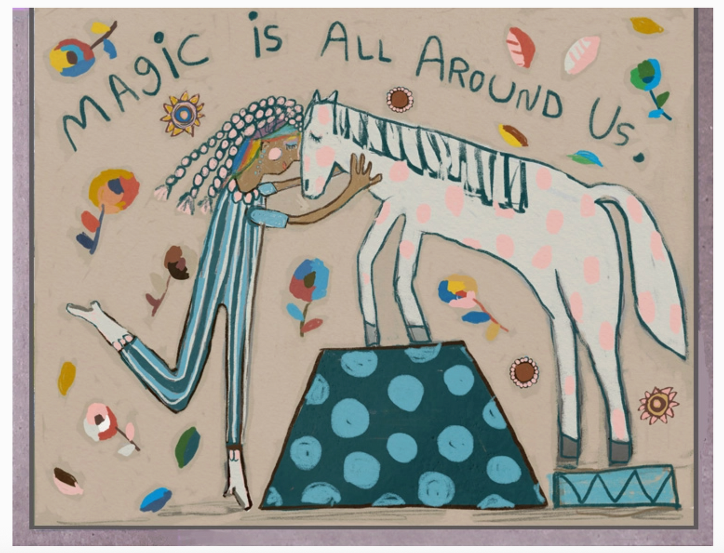 Magic is all Around us Card