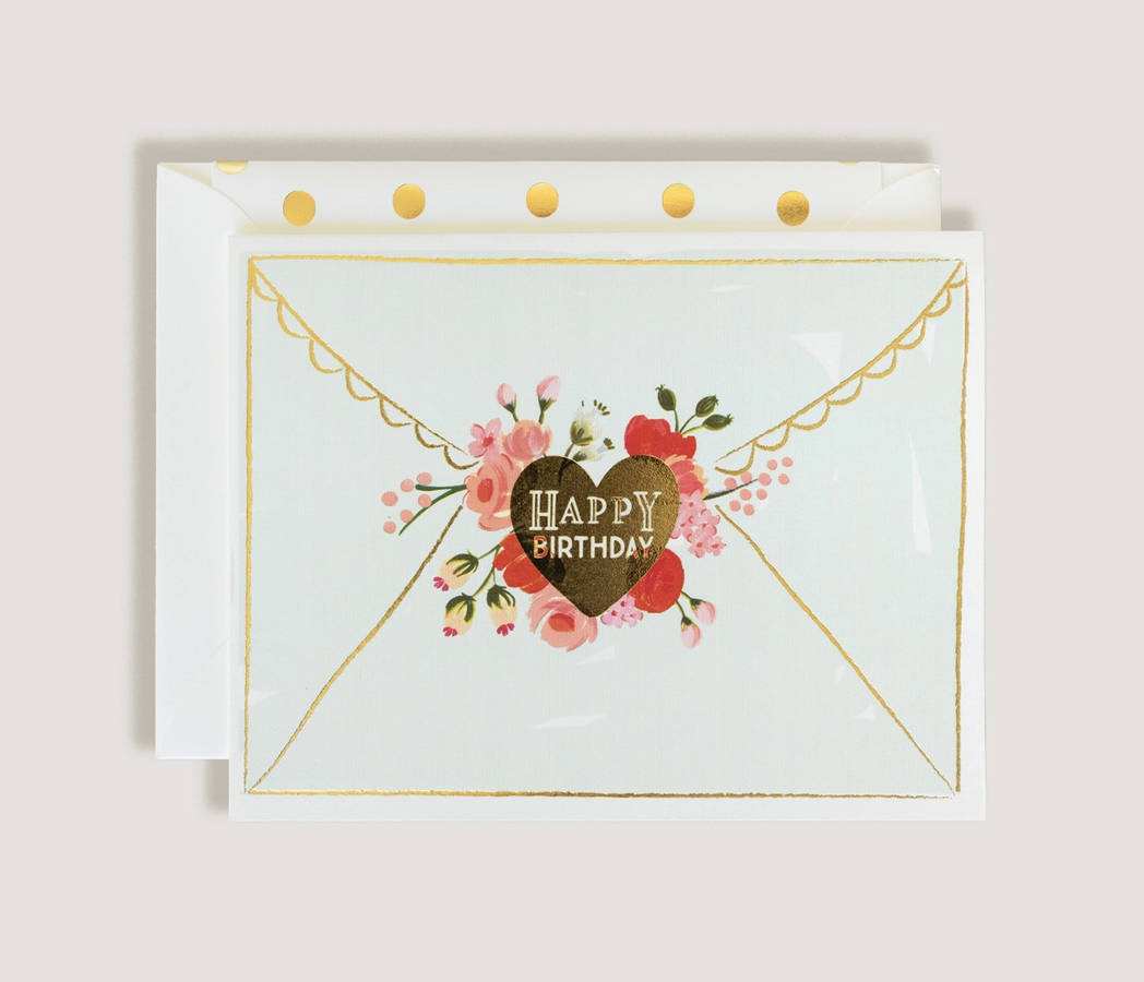 Envelope Bday Card