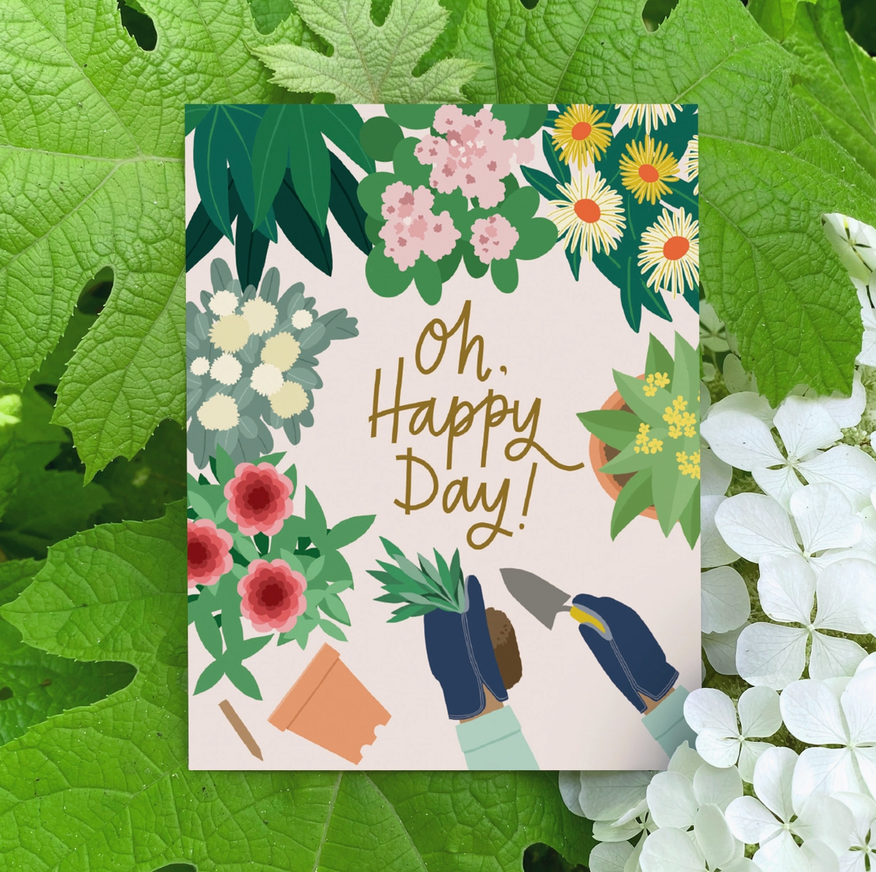 Oh Happy Day Bday Card