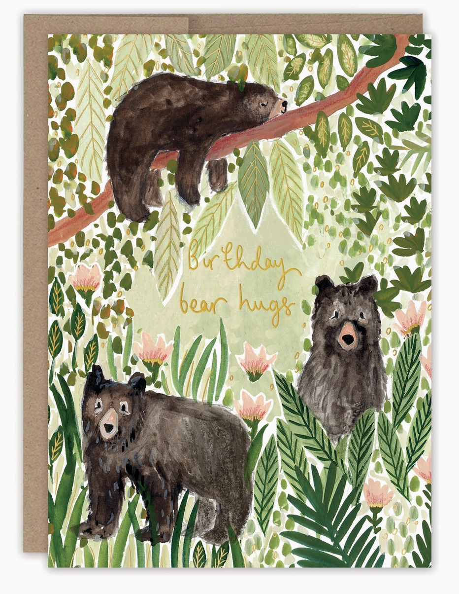 Bear Hug Card