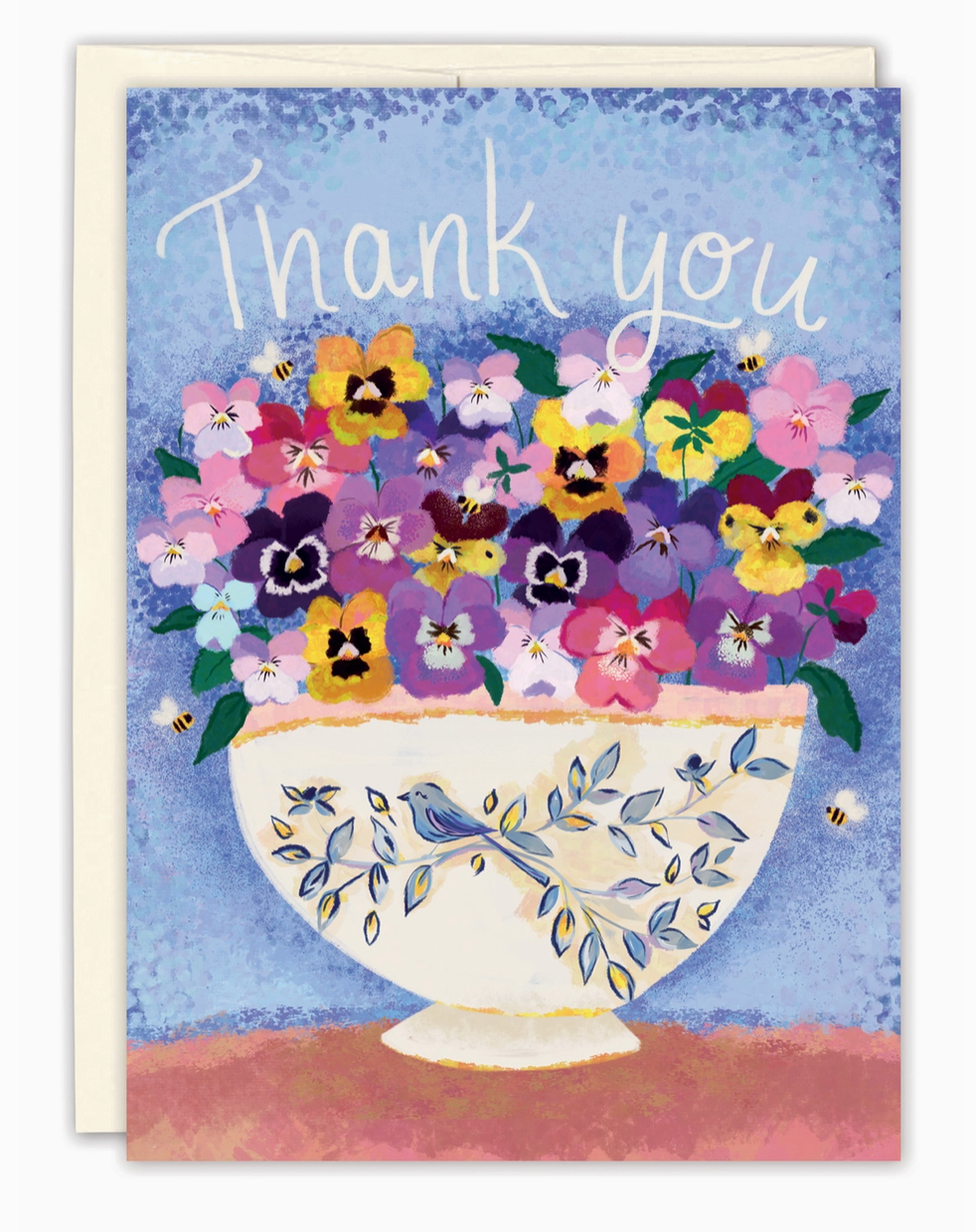 Thank You Floral Card