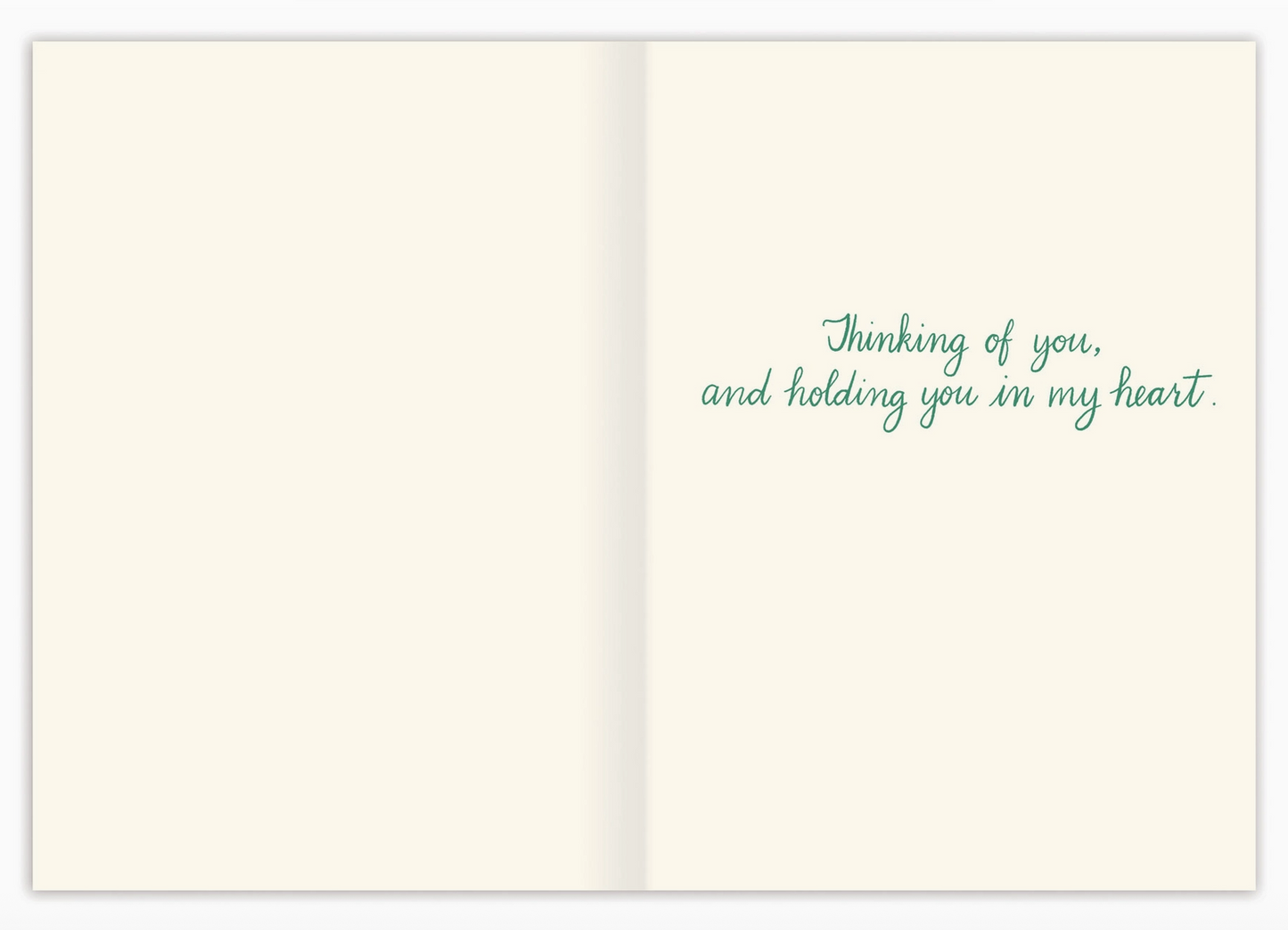 Always Here For You Card
