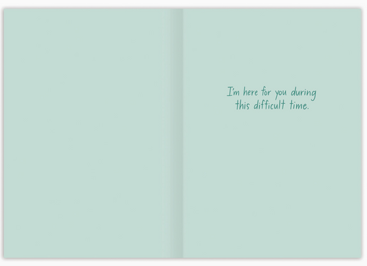 With You on the Peaks Card