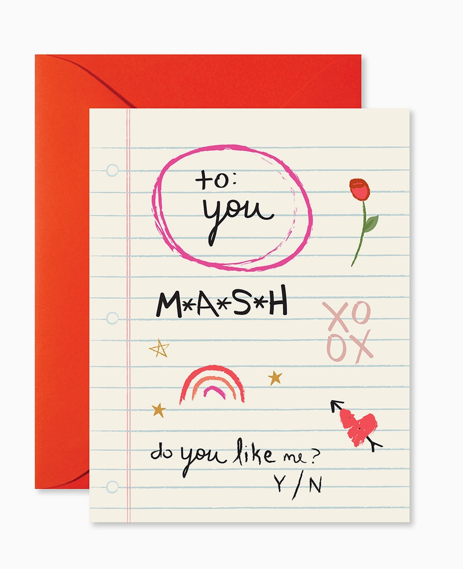 MASH Card