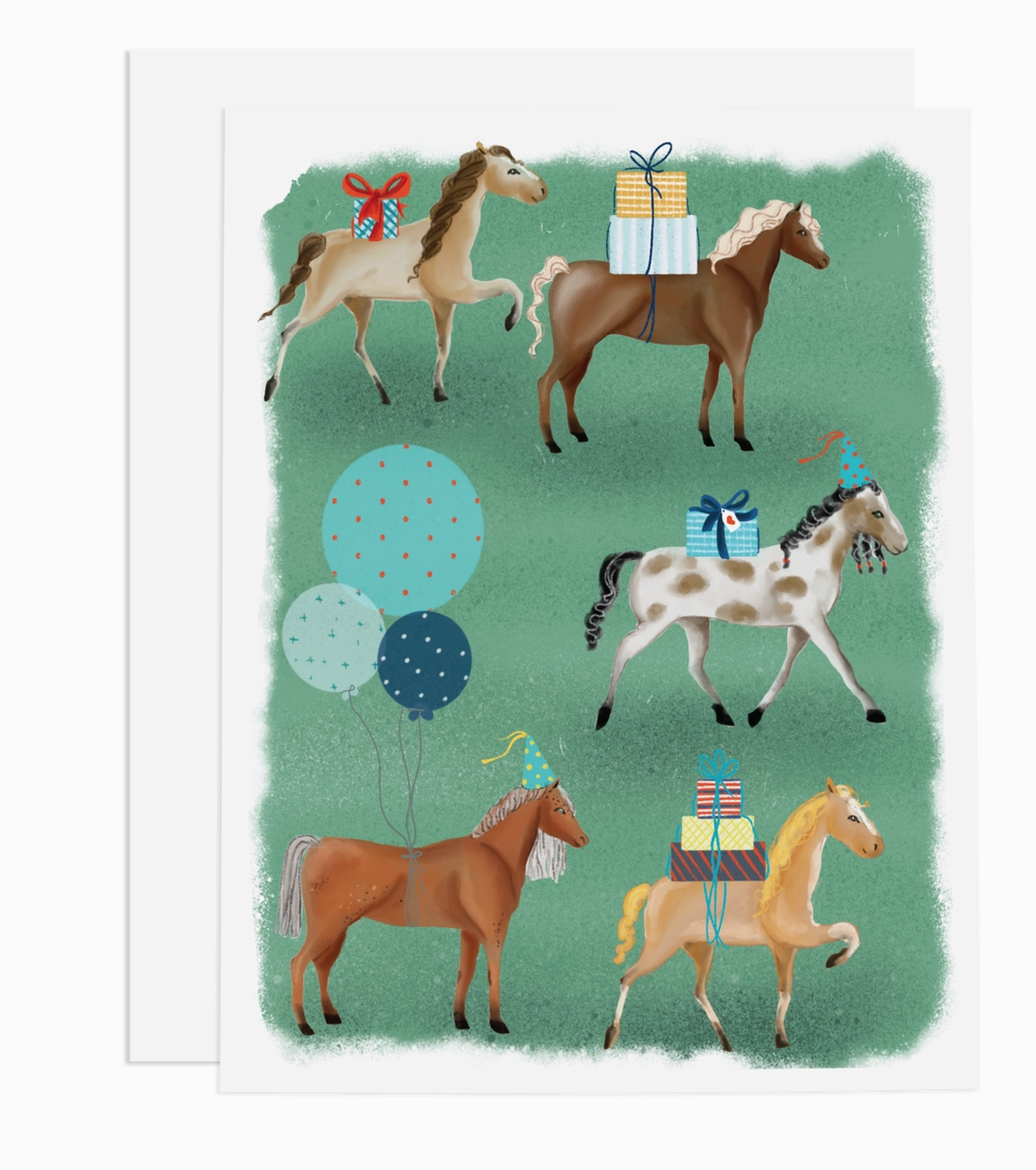 Horse Card